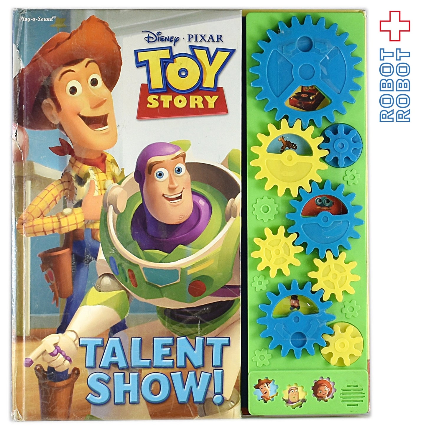 トイストーリー 知育本 タレントショー
