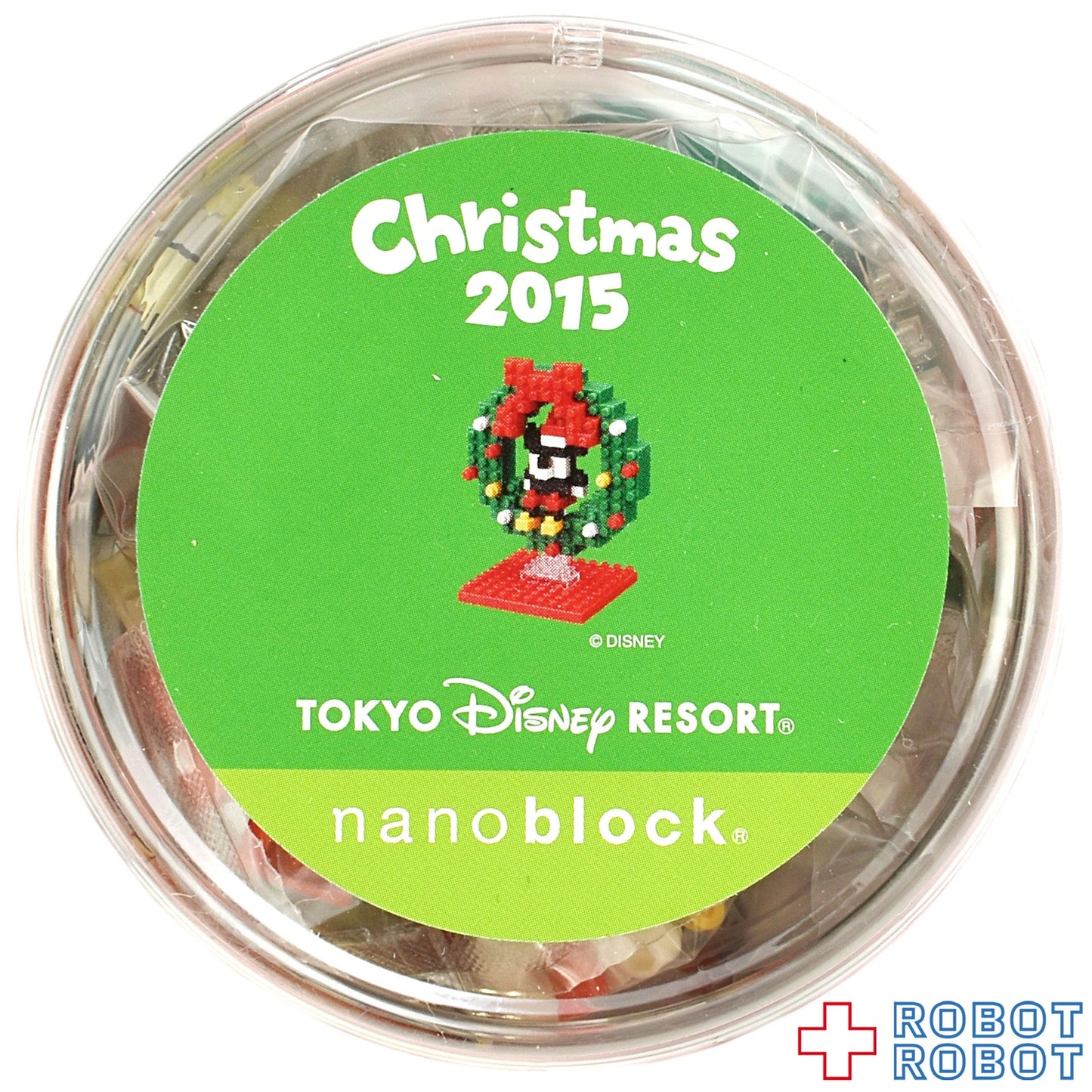 東京ディズニーリゾート ナノブロック クリスマス 2015 ミッキーマウス