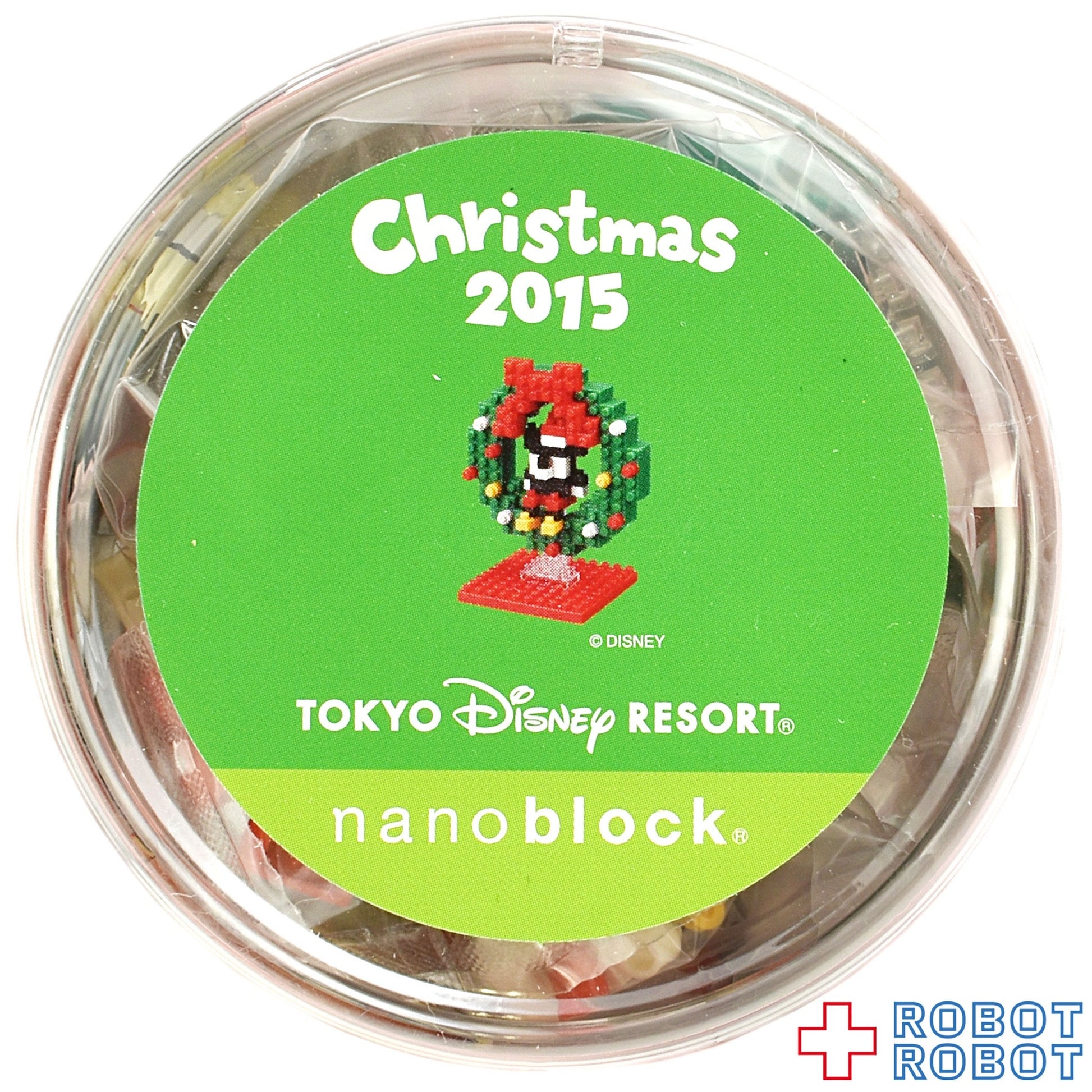 東京ディズニーリゾート ナノブロック クリスマス 2015 ミッキーマウス