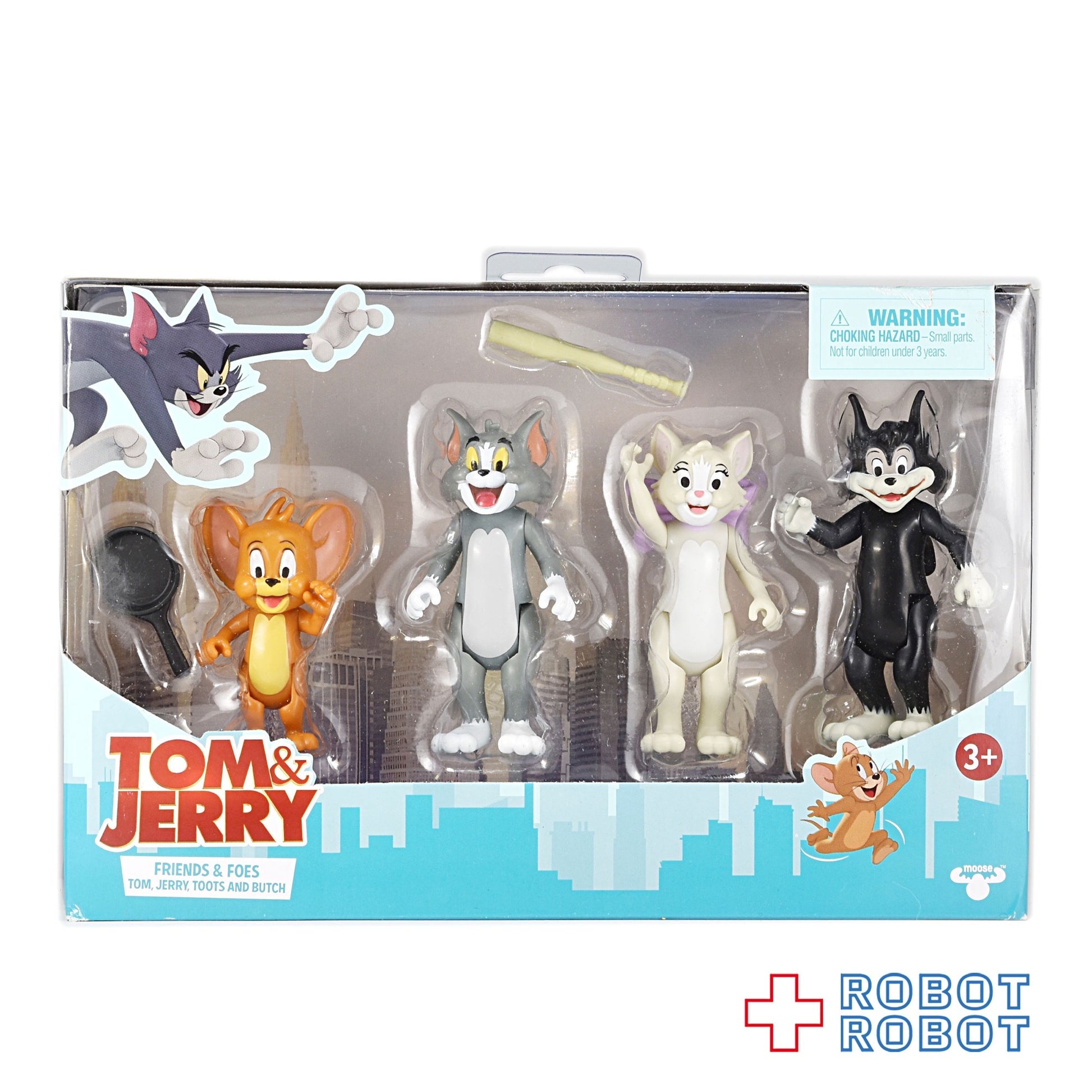 MOOSE トムとジェリー アクションフィギュア 4パック
