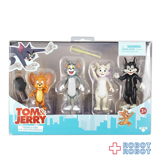 MOOSE トムとジェリー アクションフィギュア 4パック