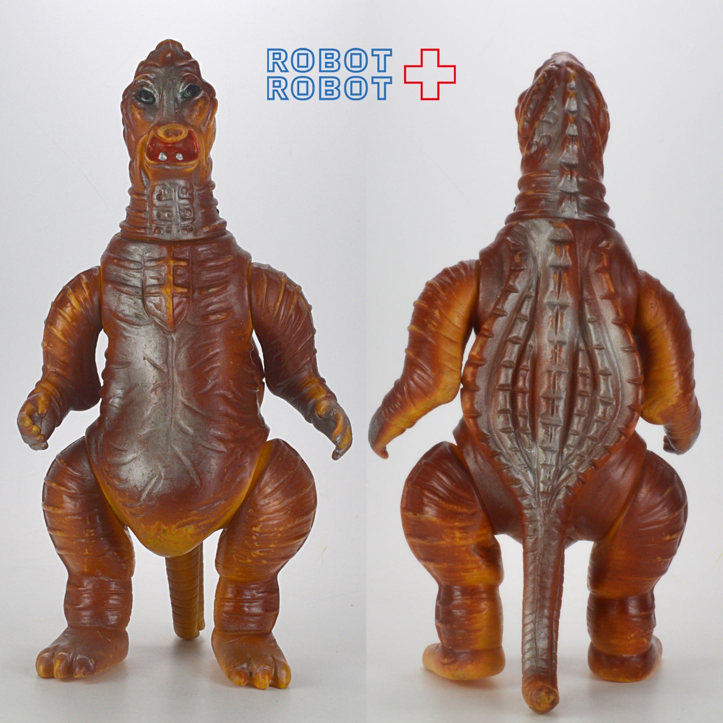 マルサン バニラ 怪獣 ソフビ スタンダード