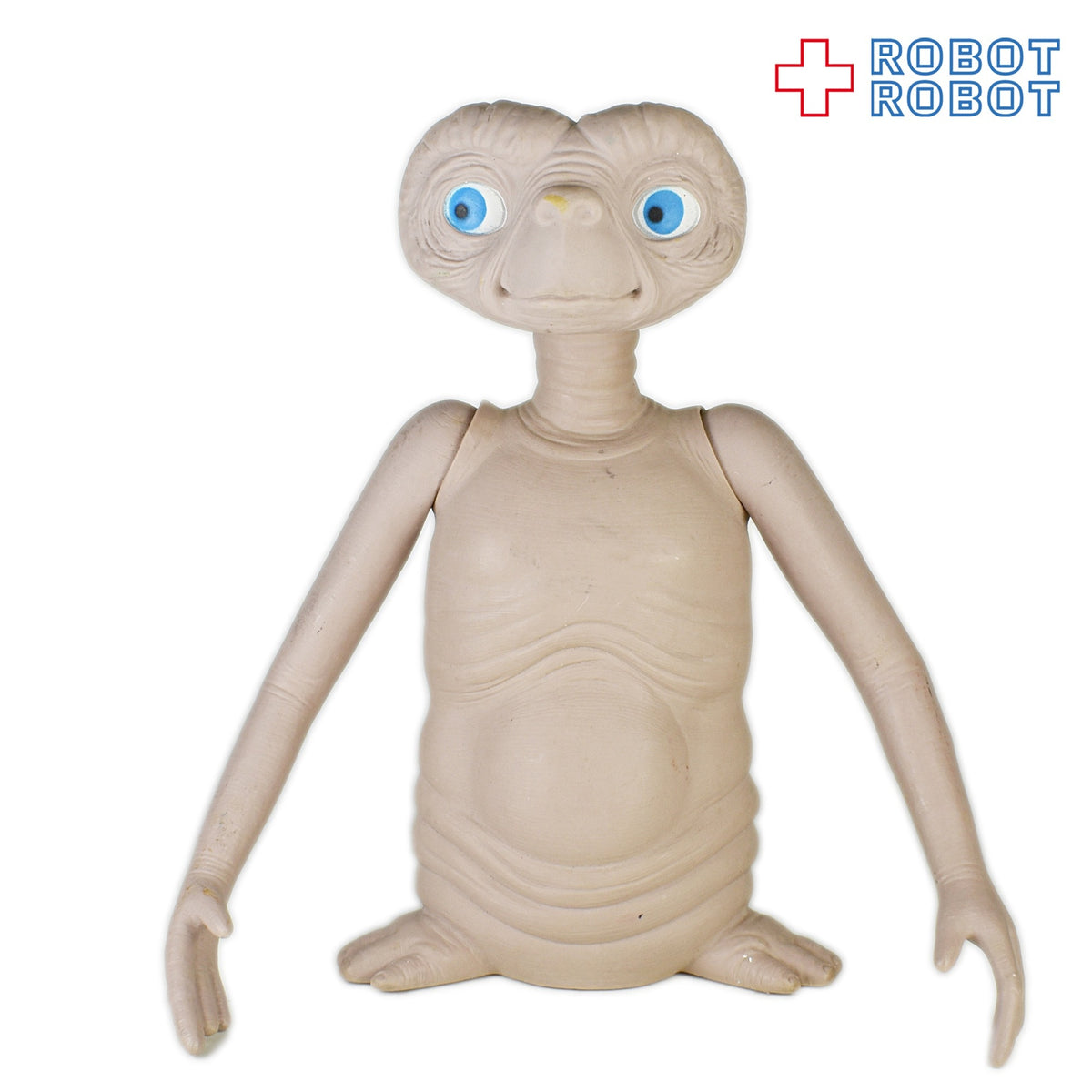 E.T. ソフビ・フィギュア 1982 汚れあり – ROBOTROBOT
