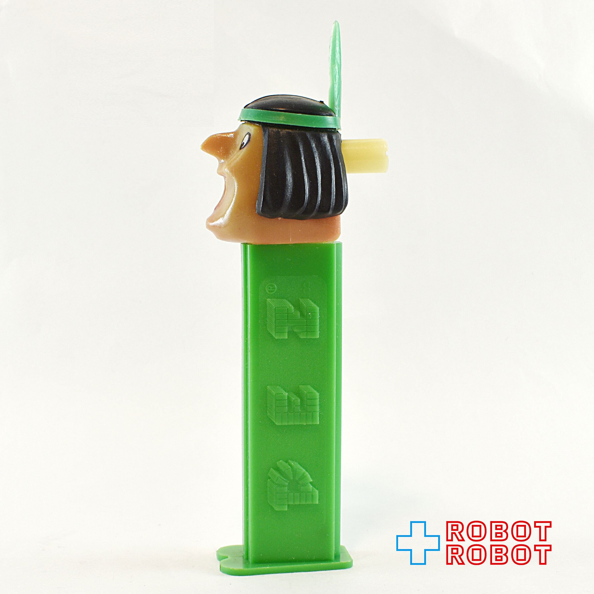 PEZ 笛インディアン 緑ステム – ROBOTROBOT