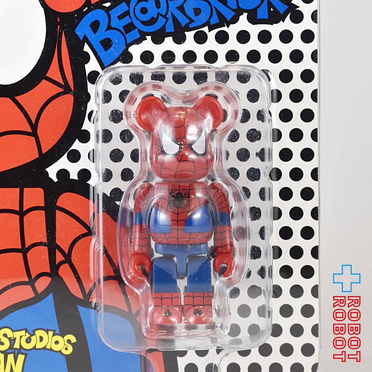 メディコム BE@RBRICK ベアブリック アメイジング・スパイダーマン 100％