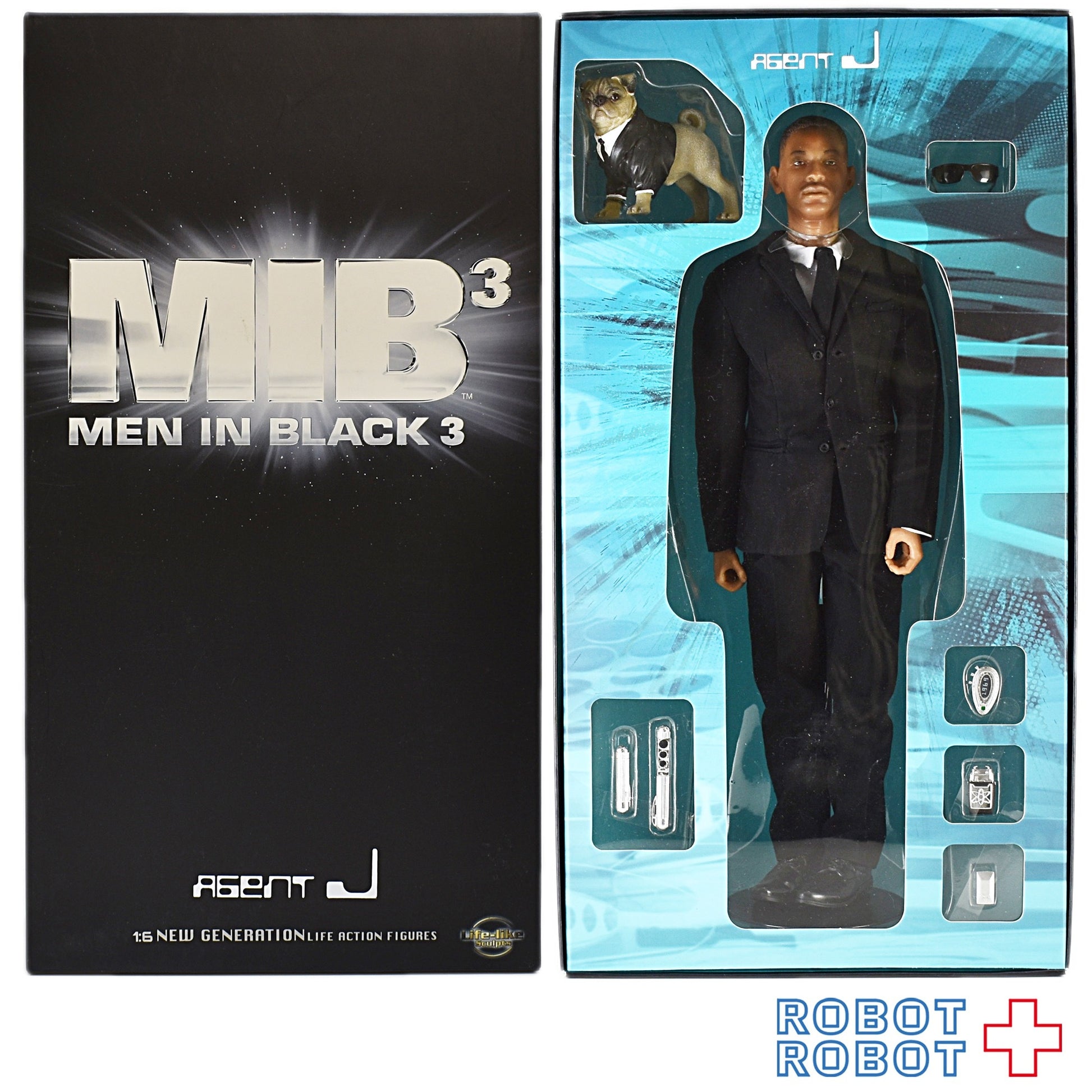 DRAGON MIB3 メンインブラック3 1/6 エージェント J アクション 