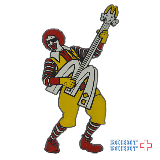 マクドナルド バッジ ロナルド プレイングギター