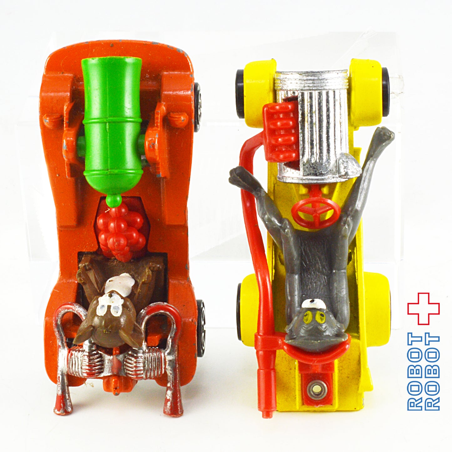 Corgi トム＆ジェリー ミニカー ２台セット