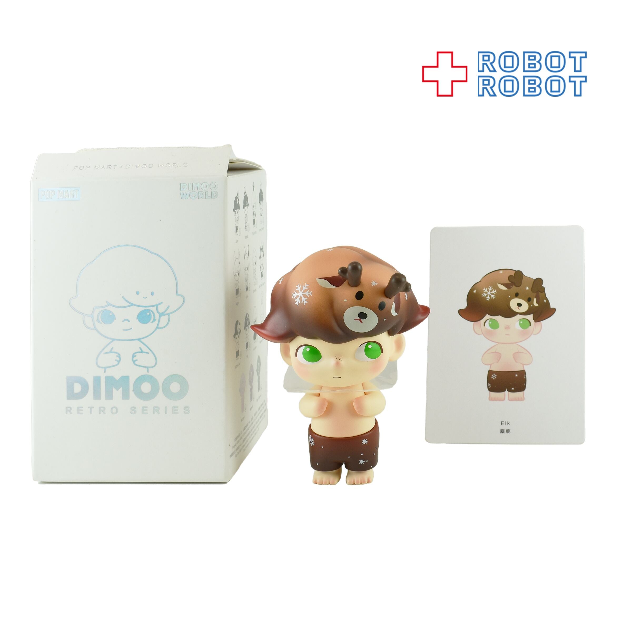 スーパーシークレット】 POPMART DIMOO レトロ ポップマート