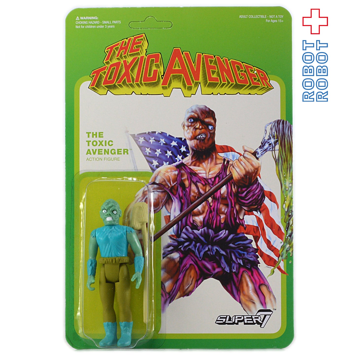 リ・アクション 悪魔の毒々モンスター The Toxic Avenger 3.75インチ アクションフィギュア ムービーver