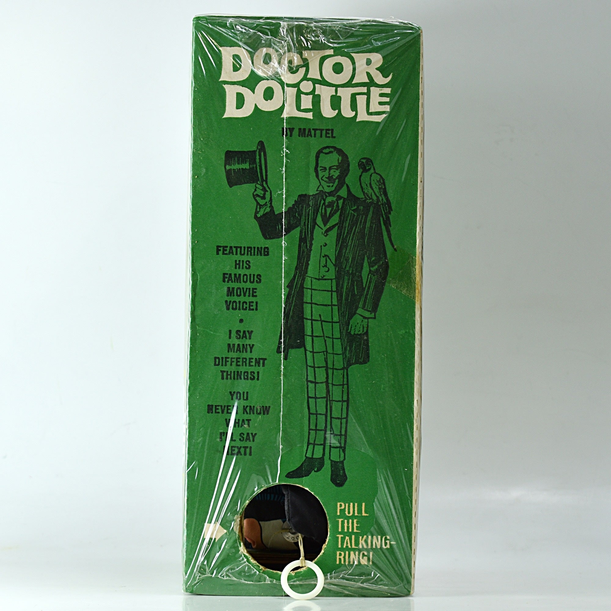 ドクタードリトル Dr.DOLITTELE トーキングハンドパペット マテル マテル ドリトル先生 トーキングハンドパペット 未開封箱入