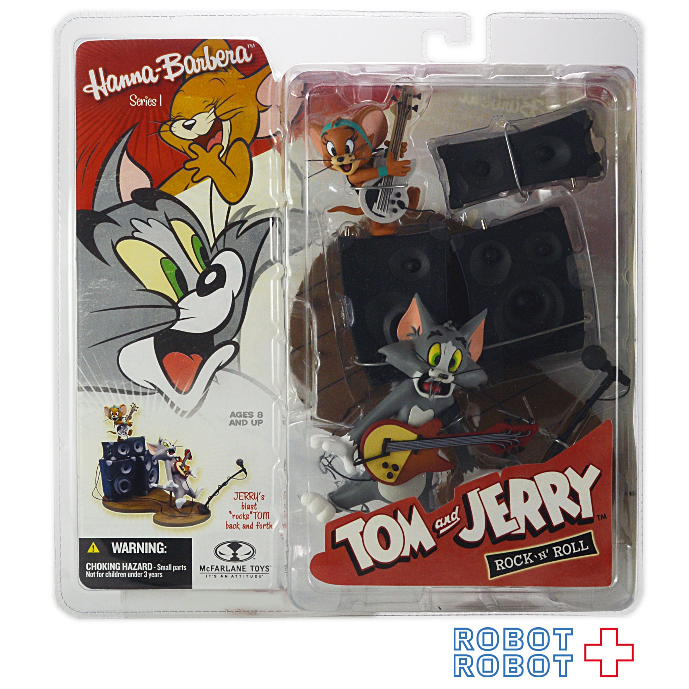 マクファーレン トムとジェリー　ロックンロール　フィギュア TOM & JERRY – tagged 