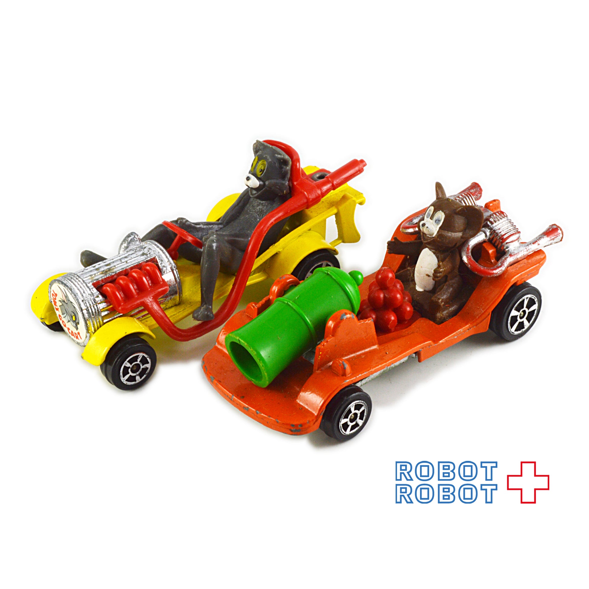 Corgi トム＆ジェリー ミニカー ２台セット