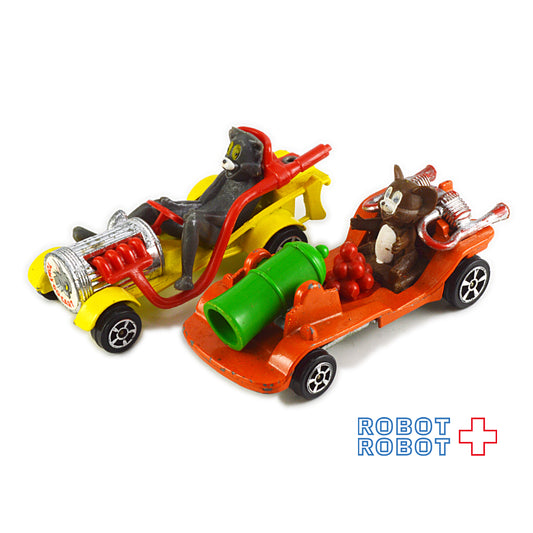 Corgi トム＆ジェリー ミニカー ２台セット
