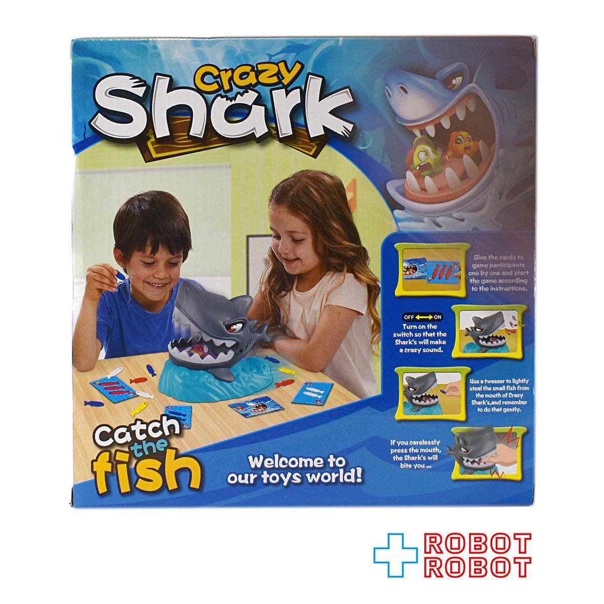 クレージーシャーク パニックゲーム パーティゲーム サメサメパニック おもちゃ