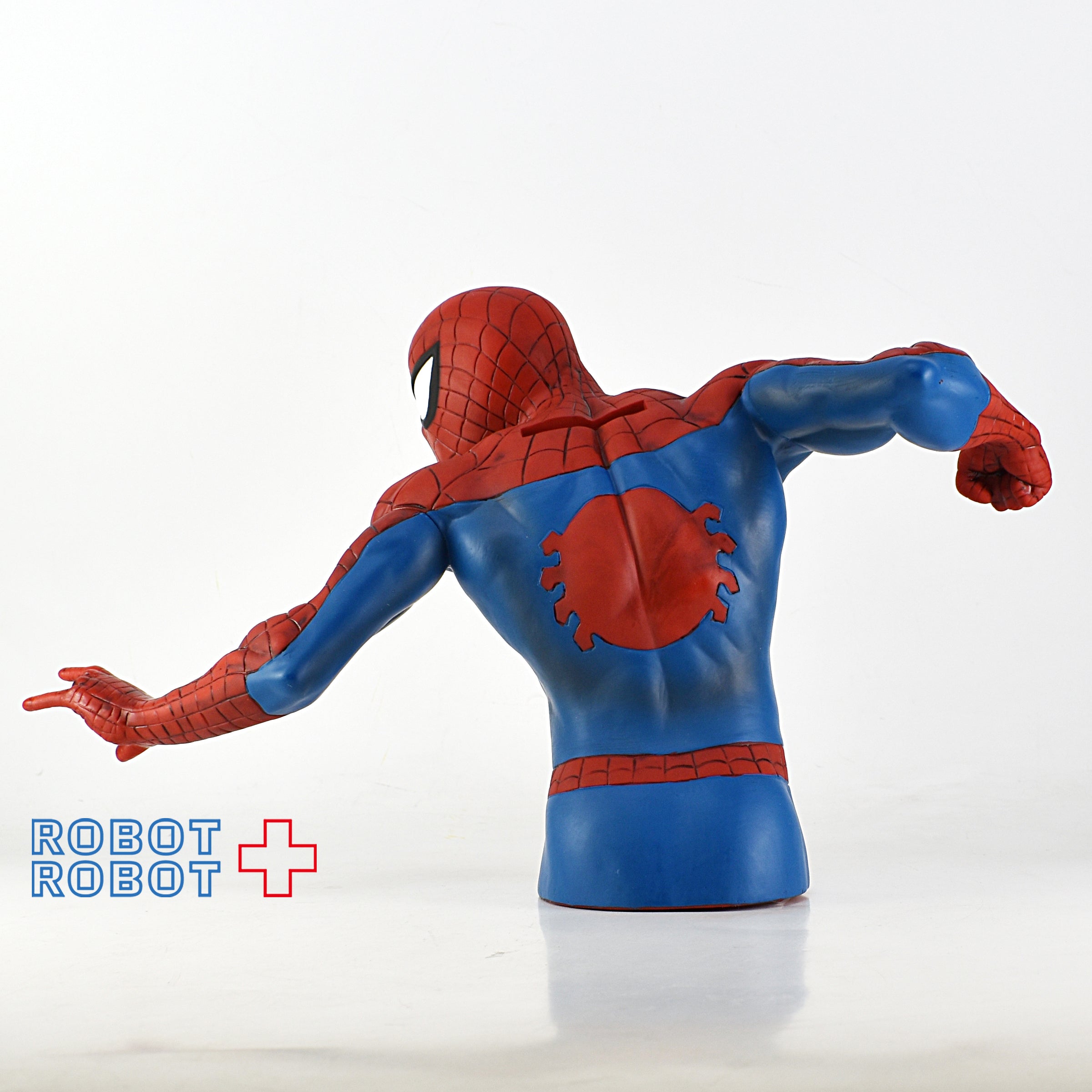 スパイダーマン バスト ソフビ貯金箱 – ROBOTROBOT