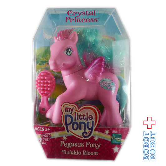My Little Pony G3 Crystal Princess PEGASUS PONY TWINKLE BLOOM
