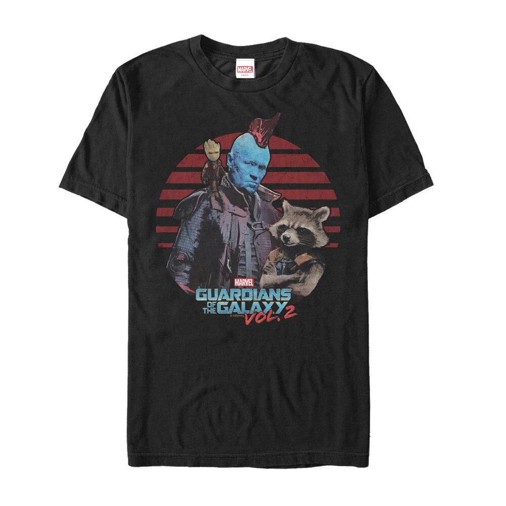 マーベル Tシャツ Marvel Guardians of the Galaxy Vol. 2 Yondu Tough Black