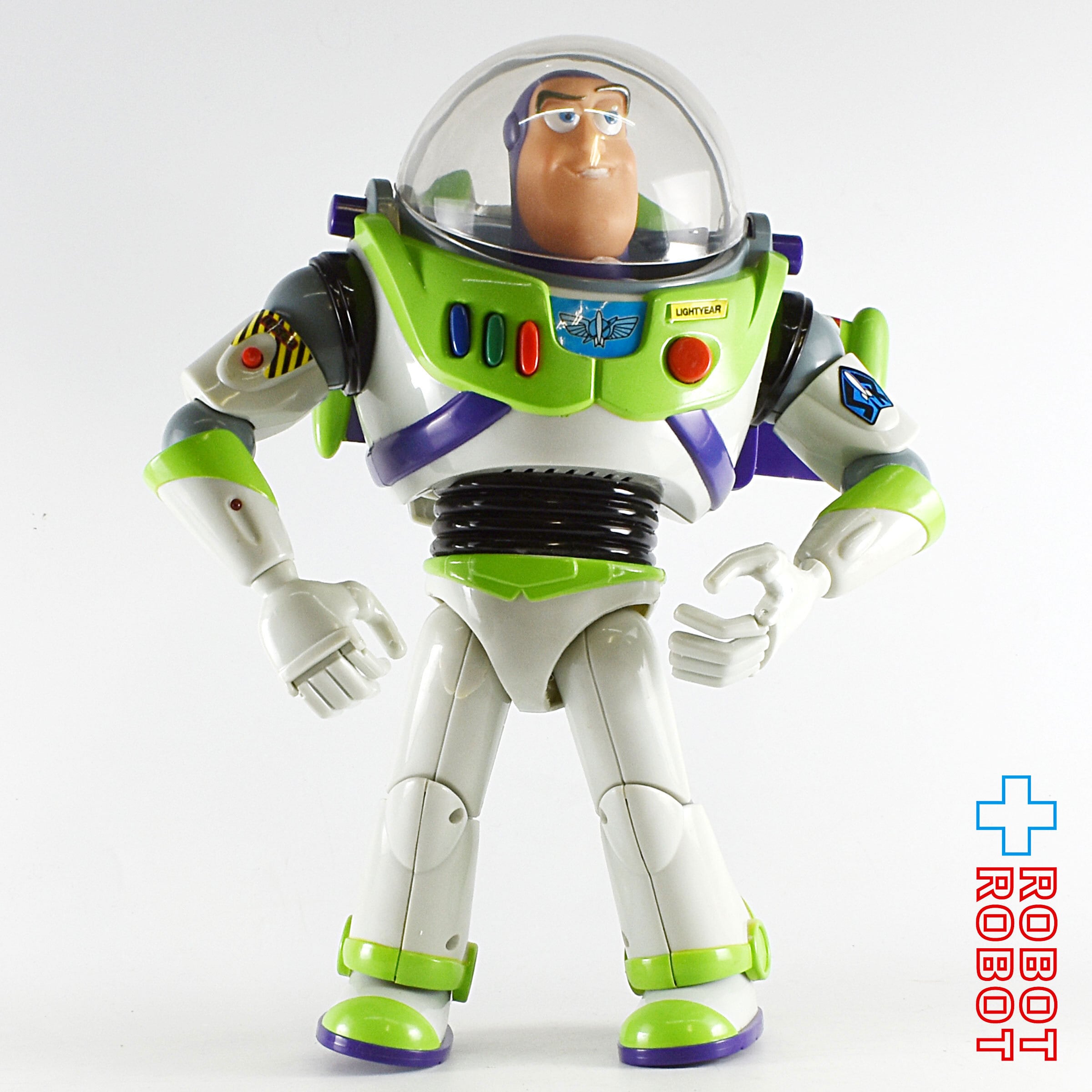 aei4099【動作未確認】バズ・ライトイヤー ULTIMATE TALKING ACTION FIGURE トイストーリー TOY STORY トーキングアクションフィギュア