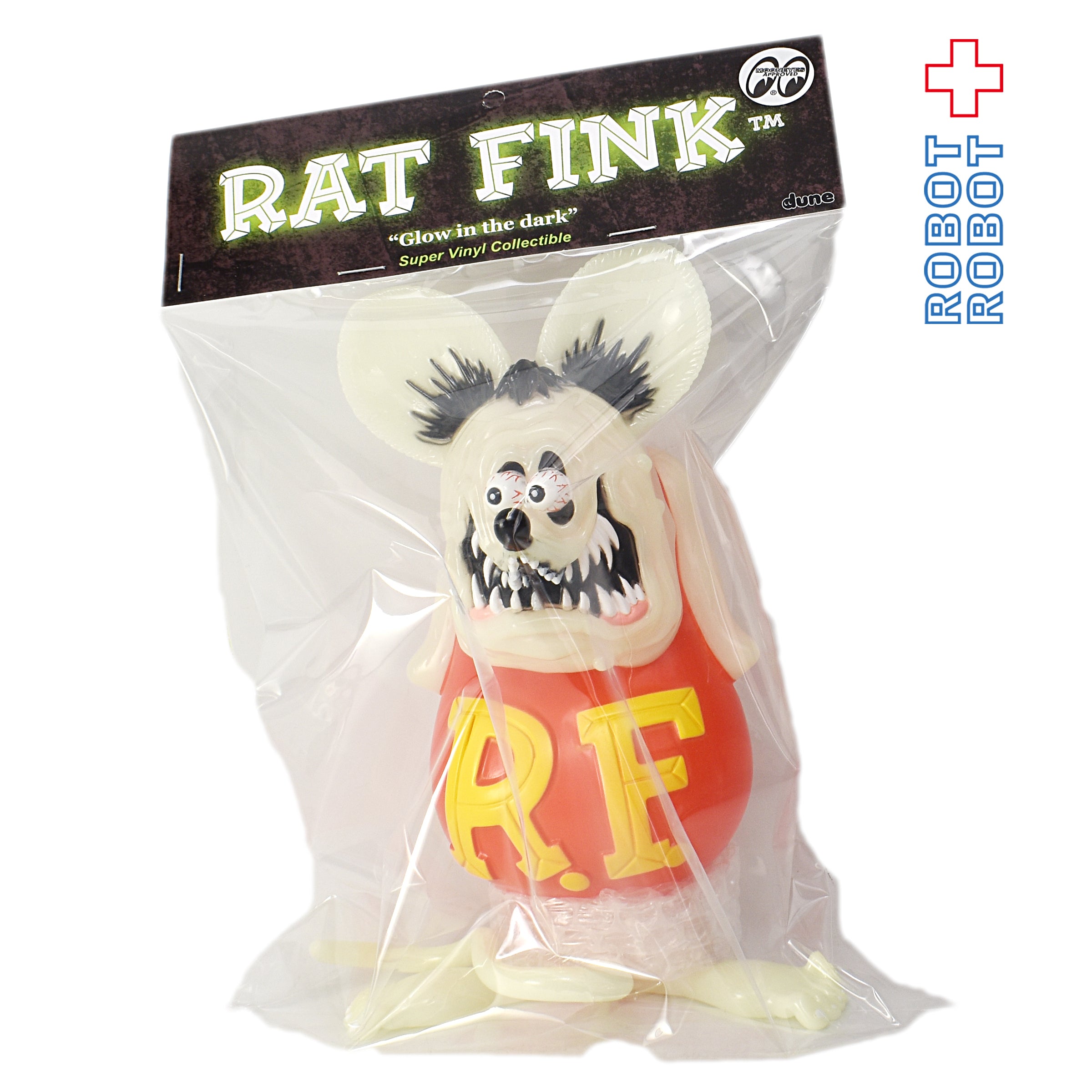 RATFINKラットフィンクソフビフィギュア Glow in the dark
