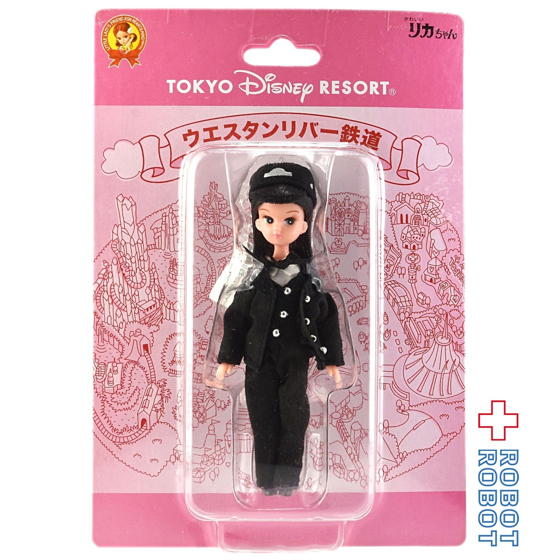 東京ディズニーリゾート リカちゃん ウエスタンリバー鉄道 キャスト キーチェーン
