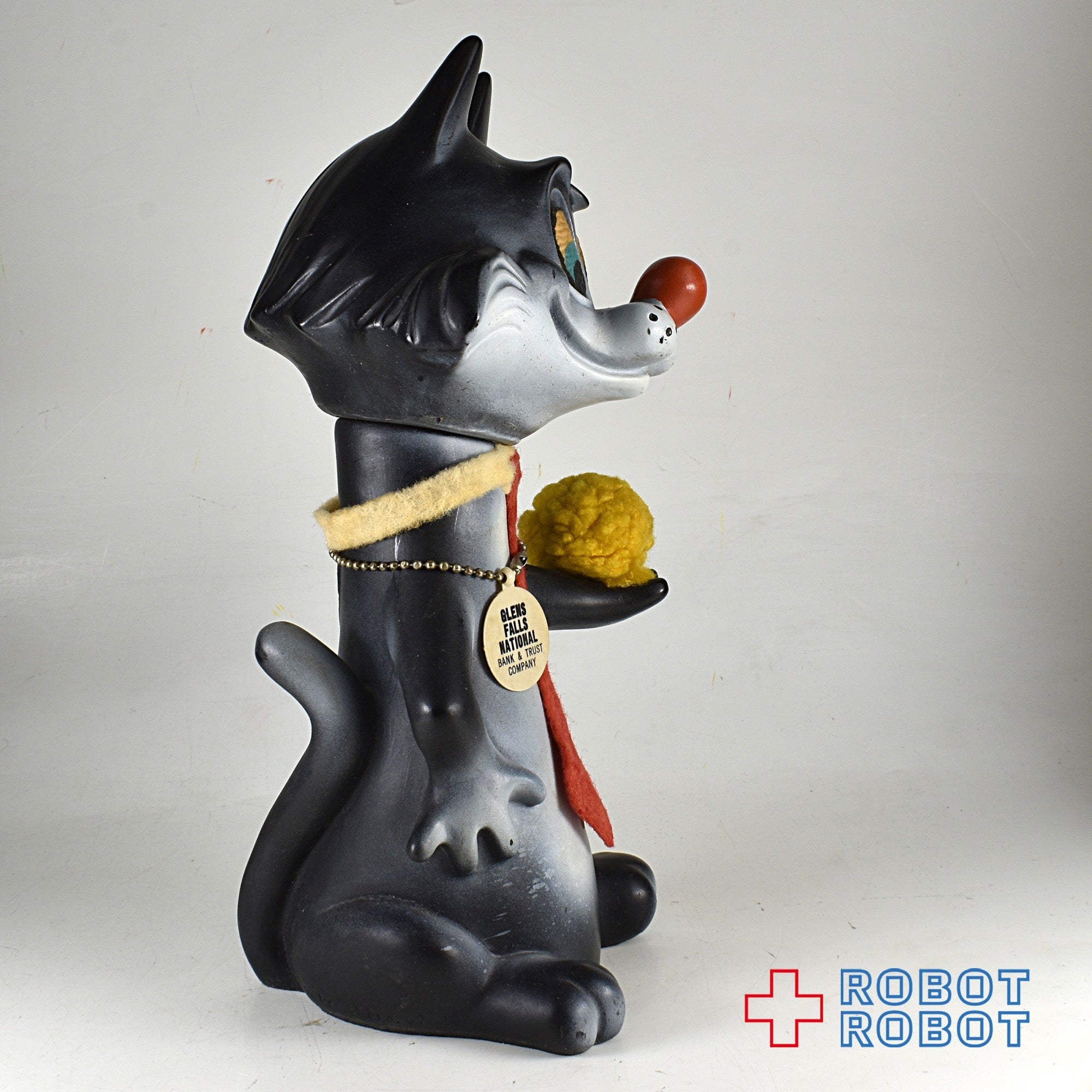 黒いネコ ソフビ貯金箱 バンク – ROBOTROBOT