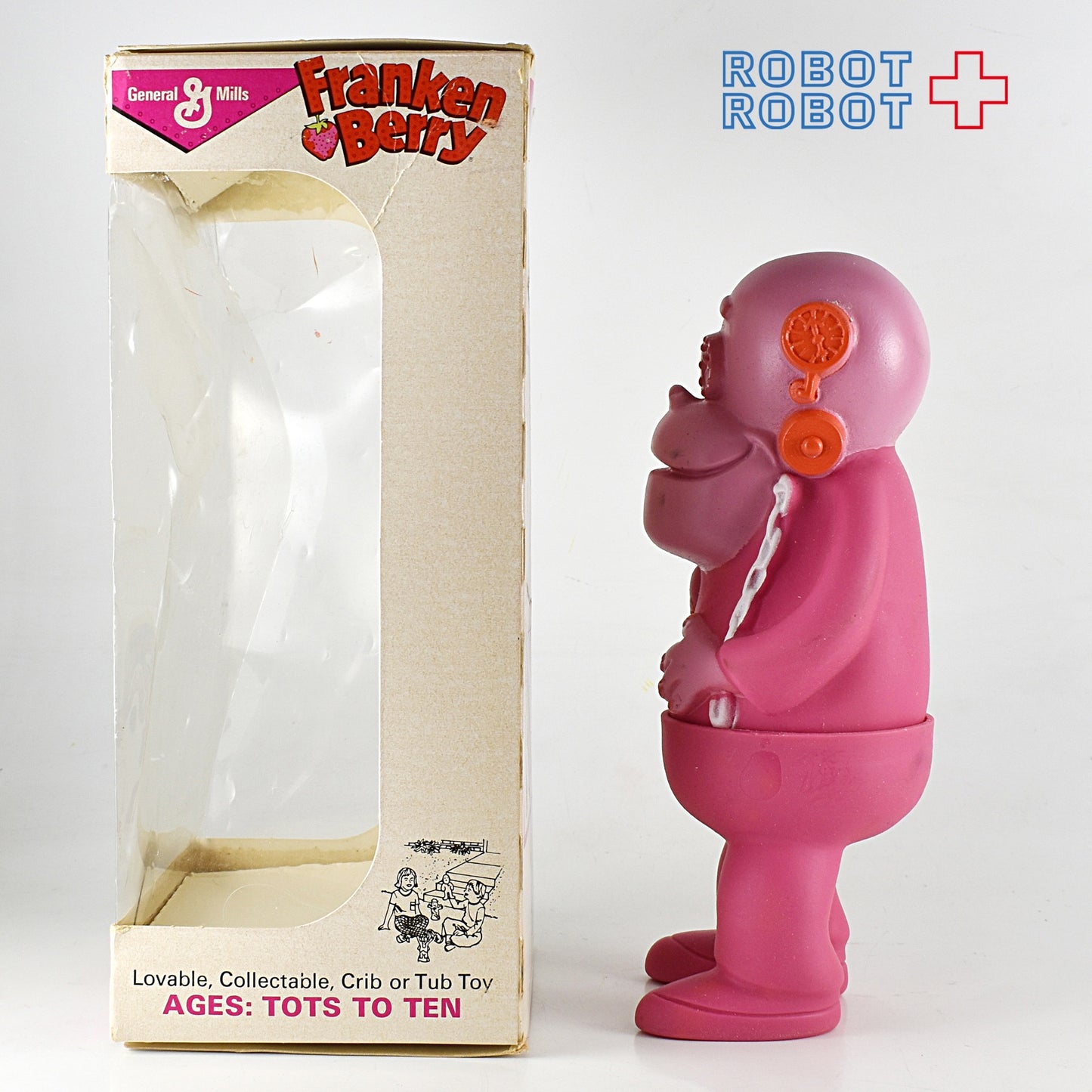 フランケンベリー FRANKENBERRY ソフビフィギュア 箱入