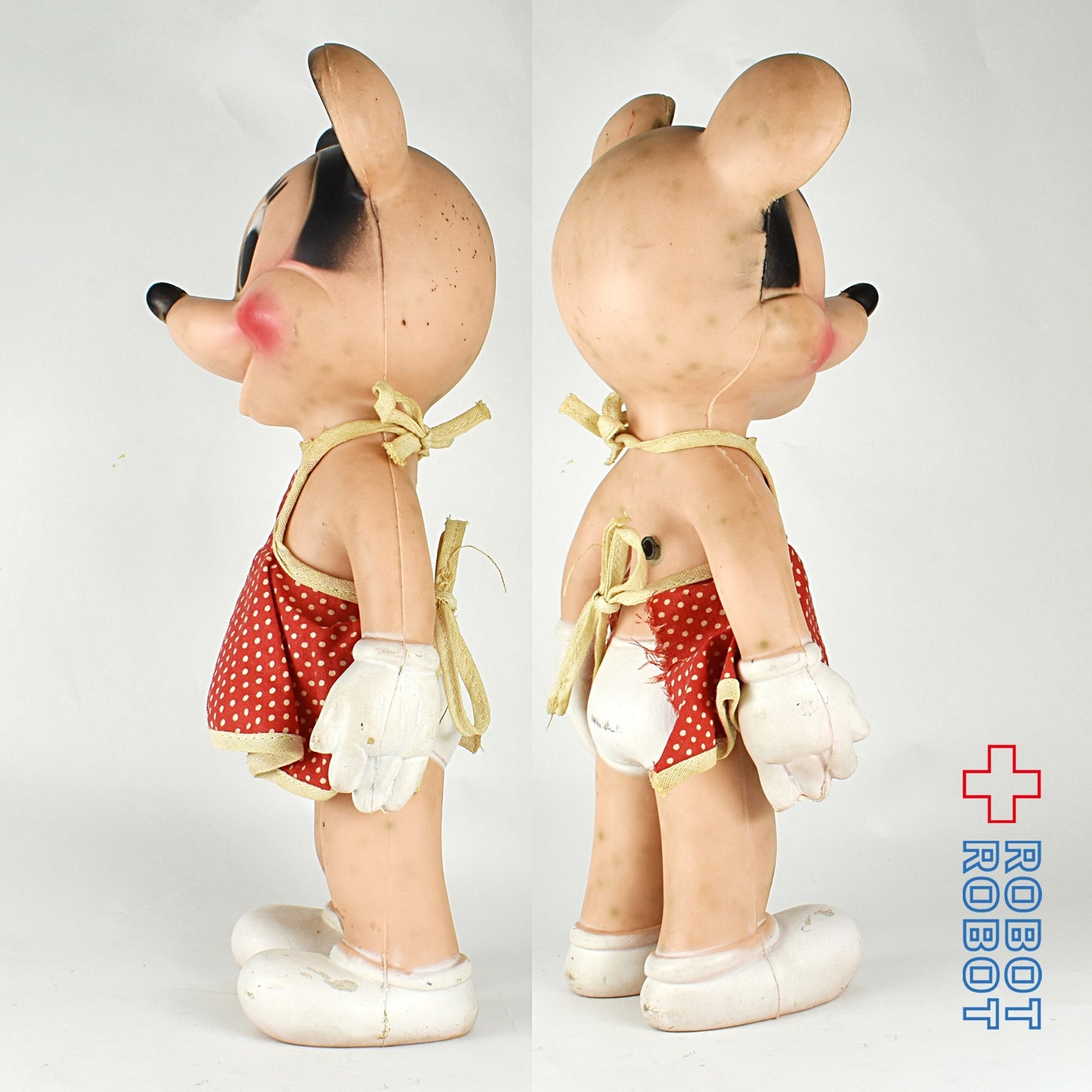 サンラバー ミニーマウス ドール ホール 無し