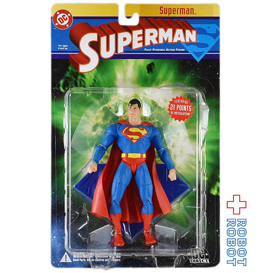 DCダイレクト スーパーマン スーパーマン ポーザブル アクションフィギュア６インチ