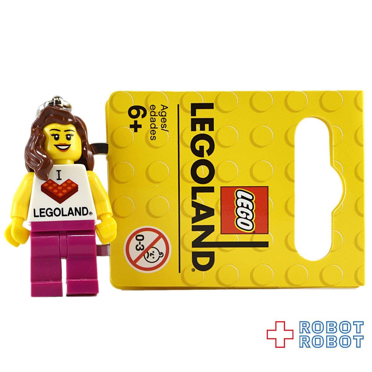 LEGO レゴ キーリング レゴランド 女の子