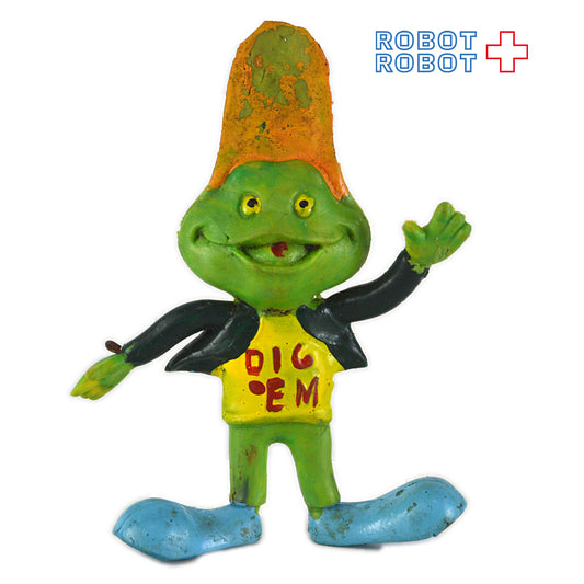 ケロッグ ディグエム蛙 ベンダブルPVCフィギュア