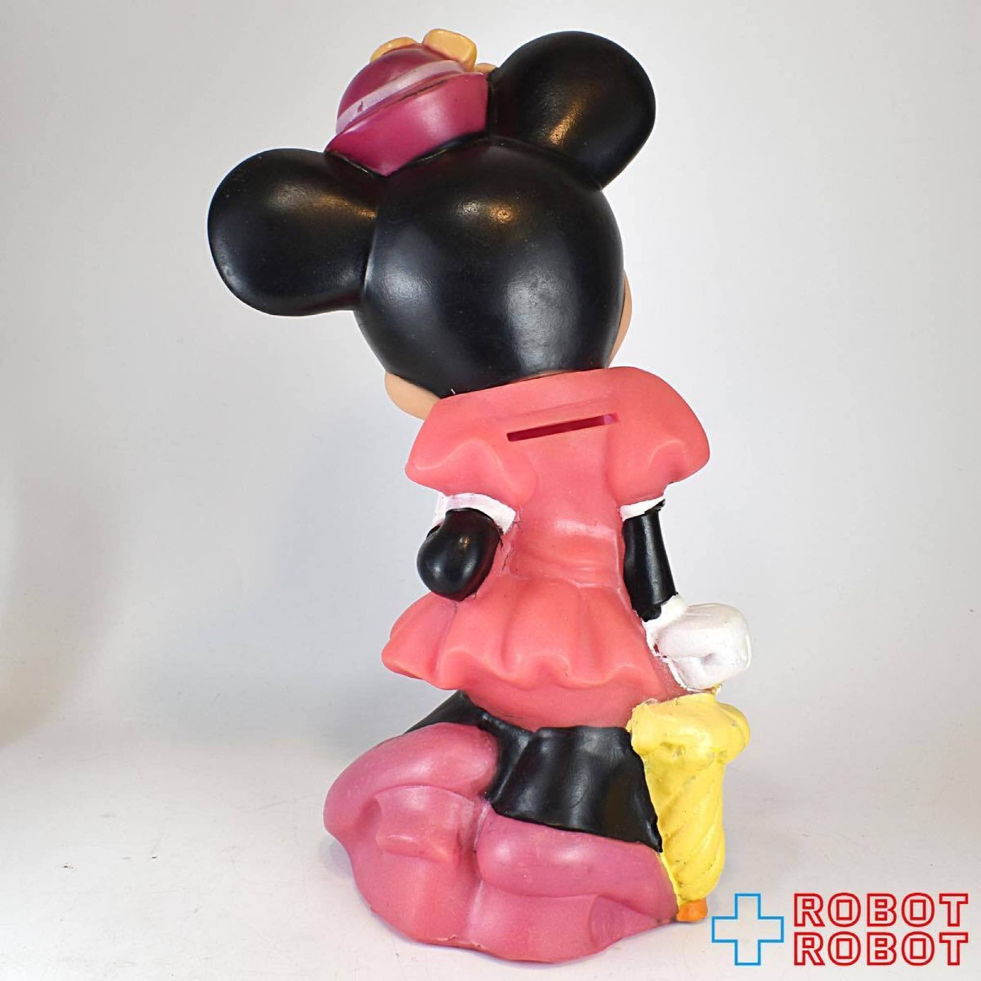 ミニーマウス ソフビ貯金箱 30cm (イルコ社) – ROBOTROBOT