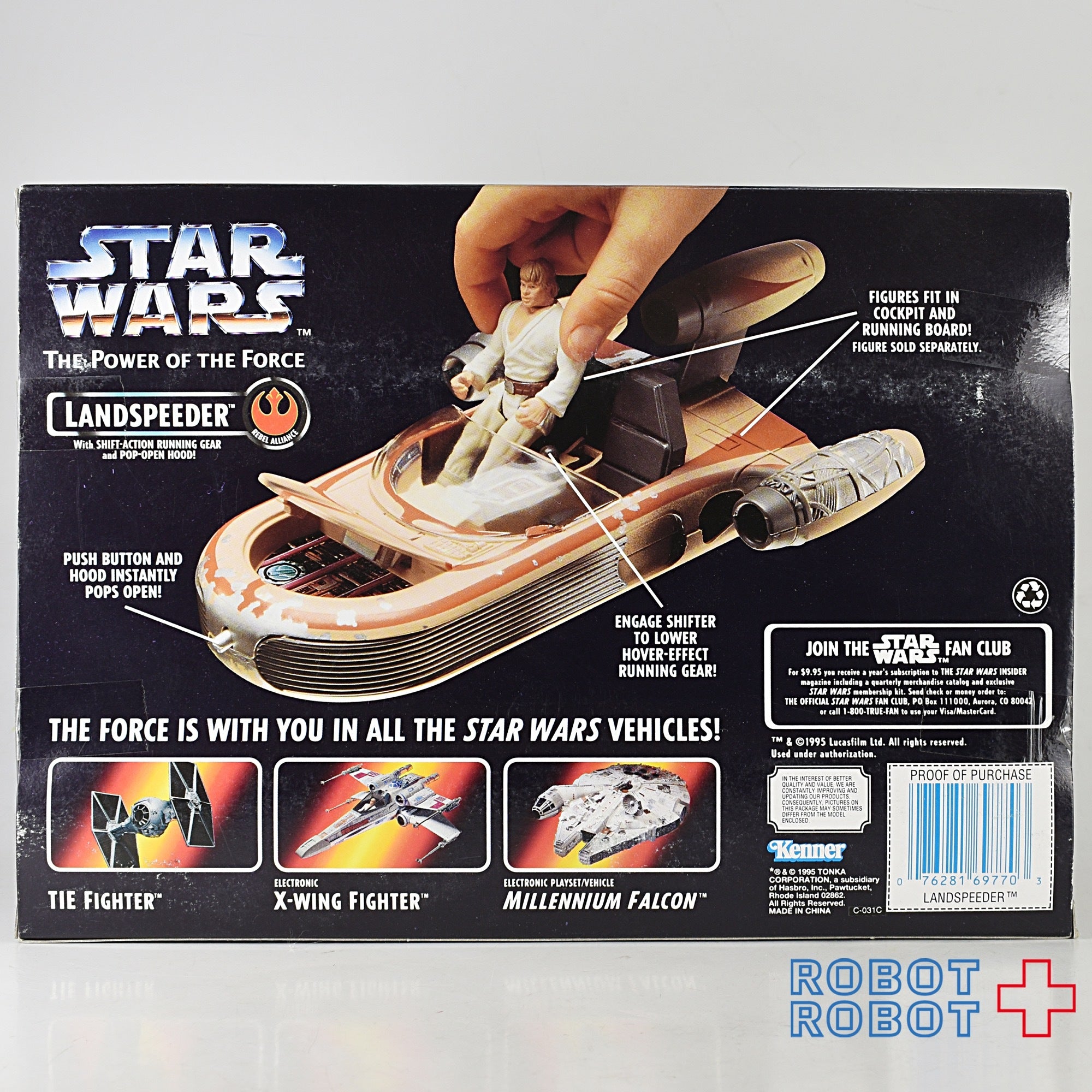スター・ウォーズ POTF2 ランドスピーダー – ROBOTROBOT