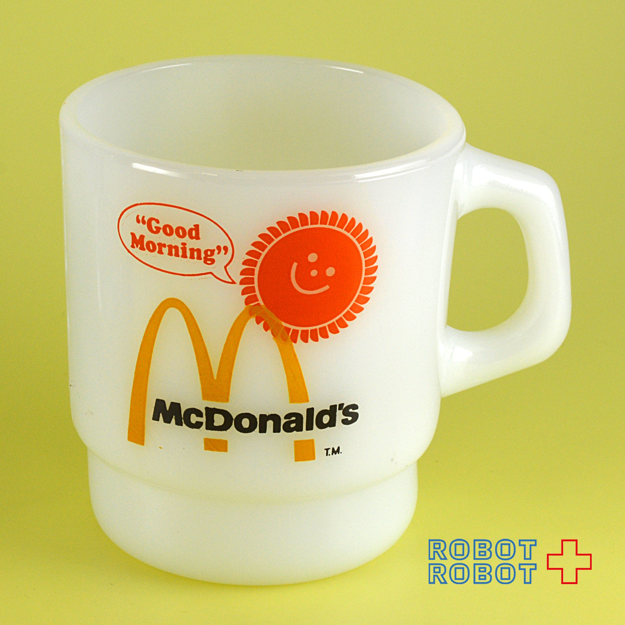 ファイヤーキング　マクドナルド　セット ファイヤーキング マクドナルド ロゴ スタッキング マグカップ