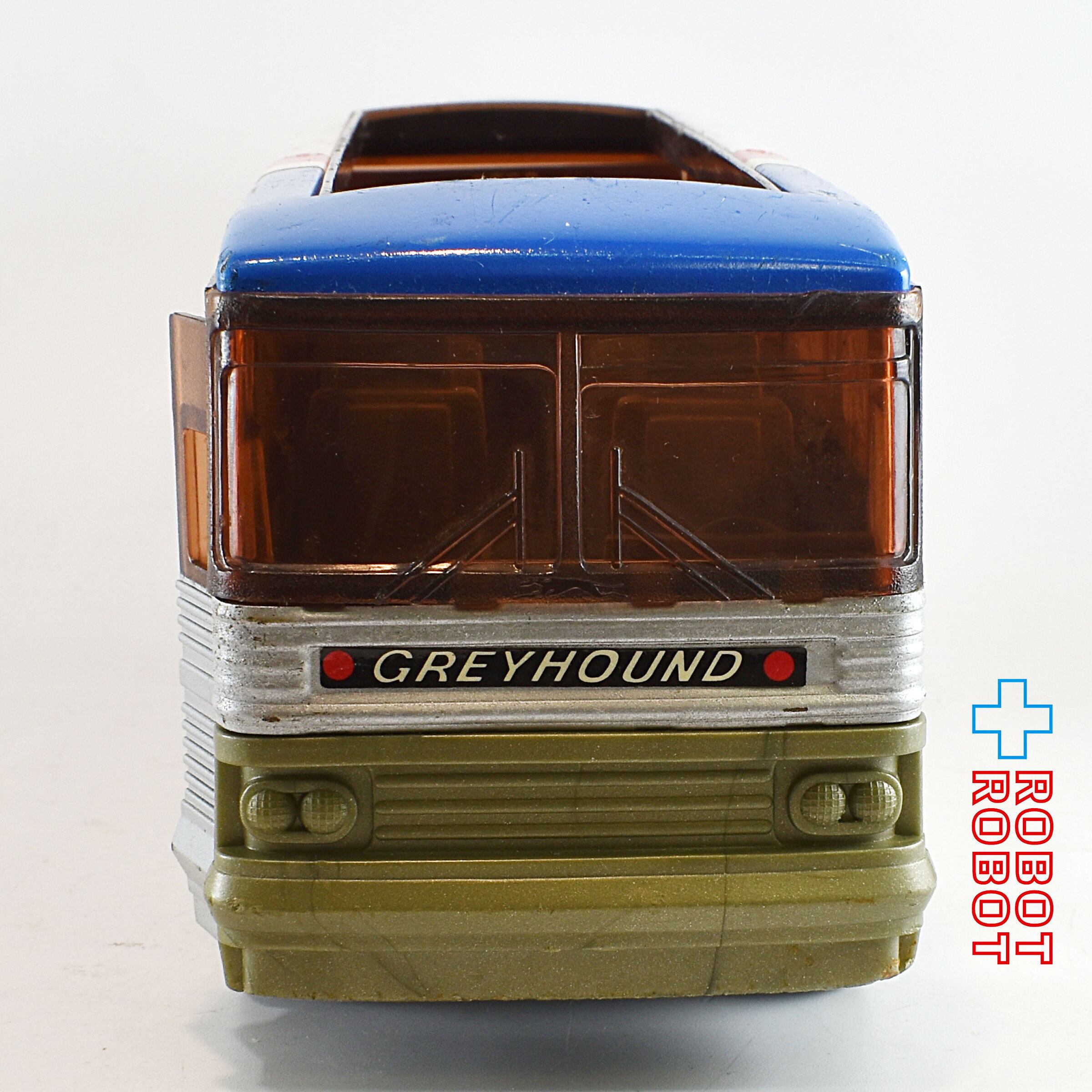 【野村トーイ】TENTE テンテ グレイハウンドバスセット Nomura Toy TENTE Tente Greyhound Building Bus Set W/BoxF/S