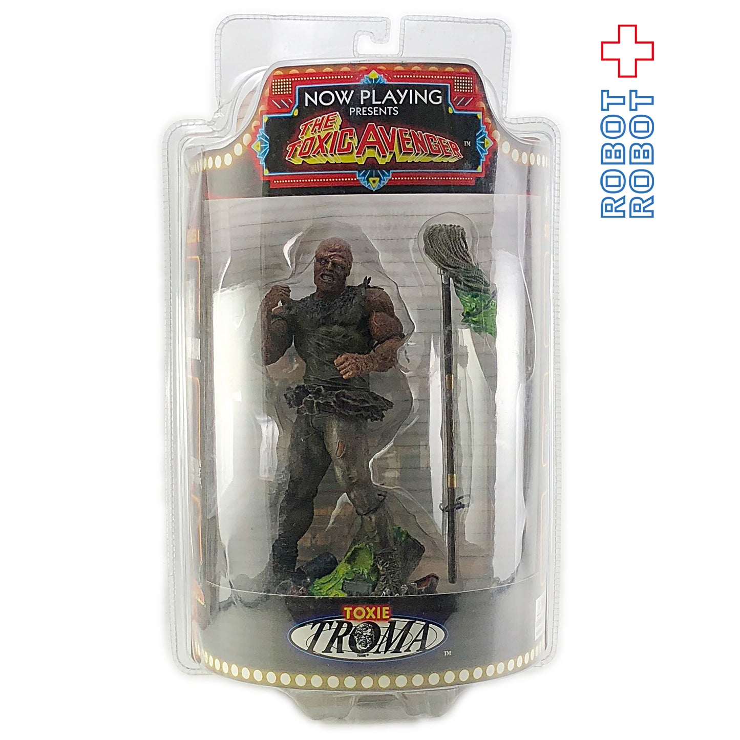 悪魔の毒々モンスター TOXIC AVENGERS / TOXIE アクションフィギュア