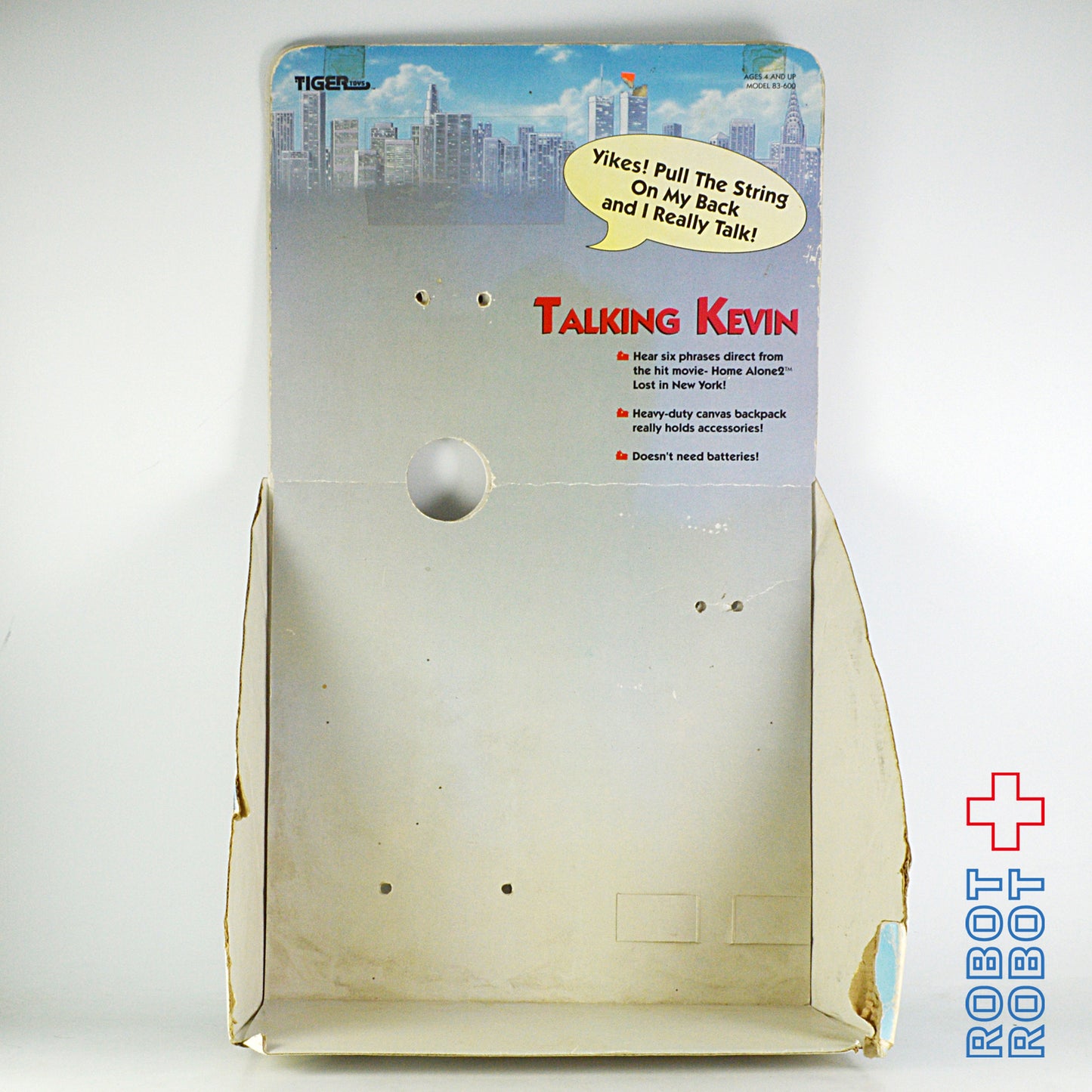 ホーム・アローン2 ケヴィン トーキングドール 1990 箱付
