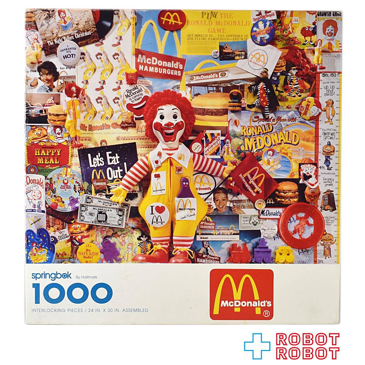 スプリングボク マクドナルド ジグゾーパズル1000ピース