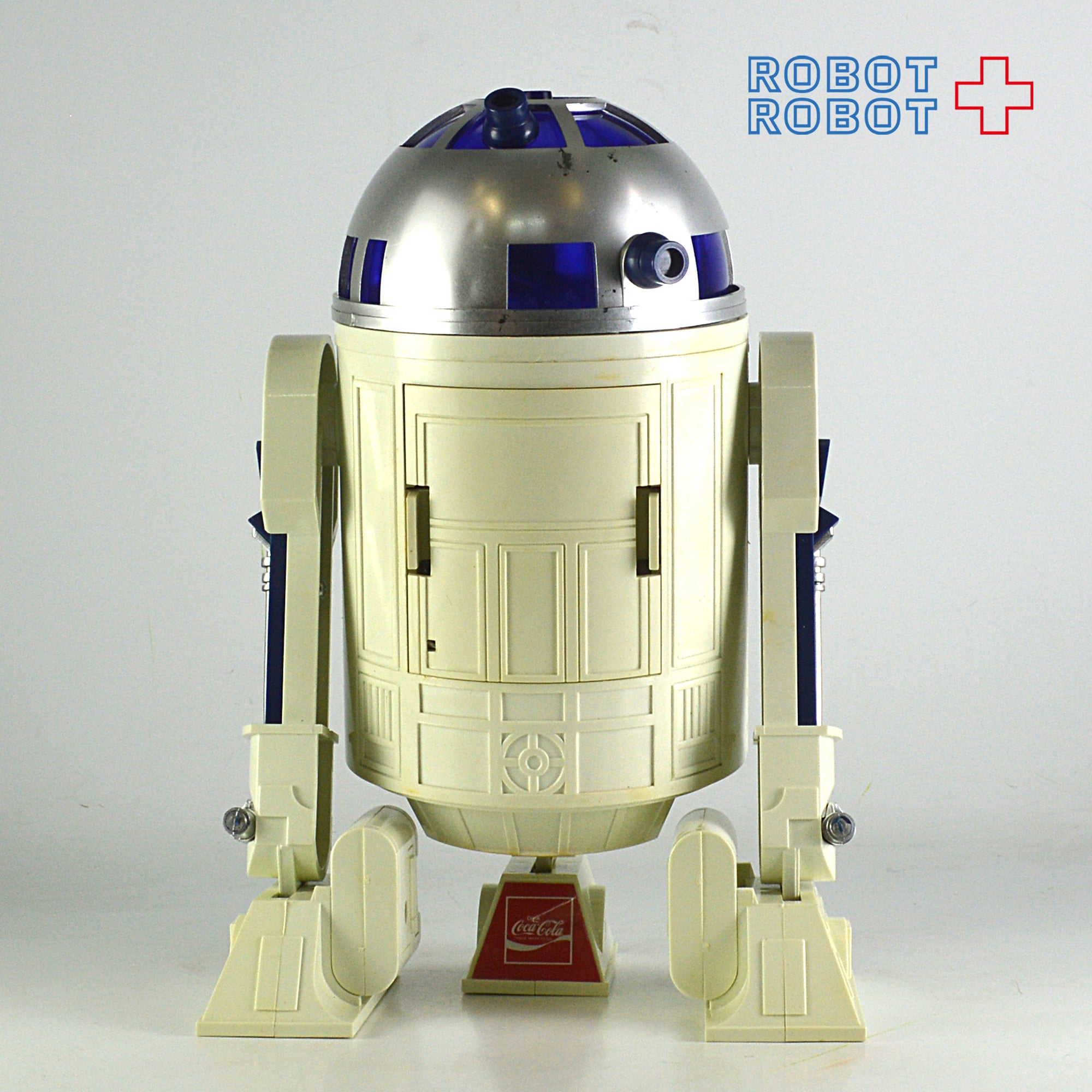 コカコーラ スター・ウォーズ R2-D2型 AMラジオ 箱付 – ROBOTROBOT