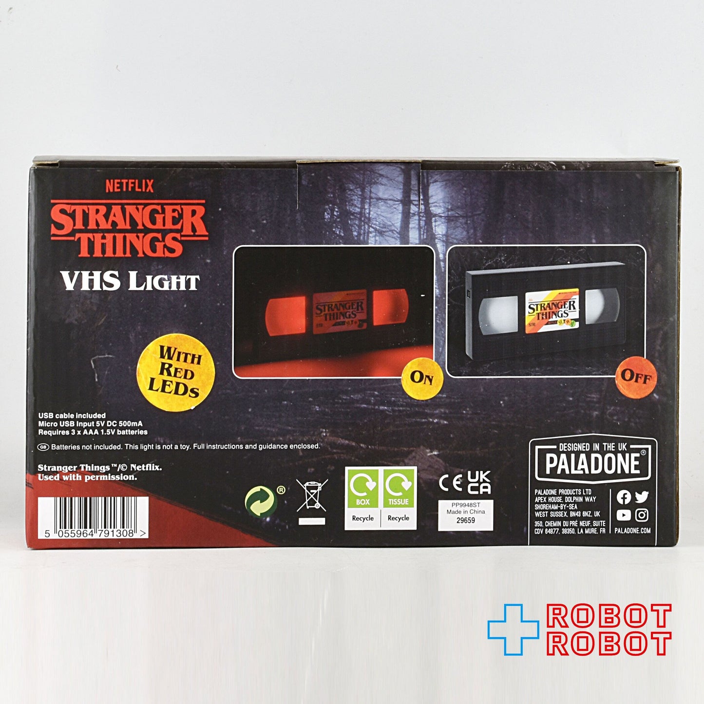 ストレンジャー・シングス 未知の世界 VHS ロゴライト 未開封