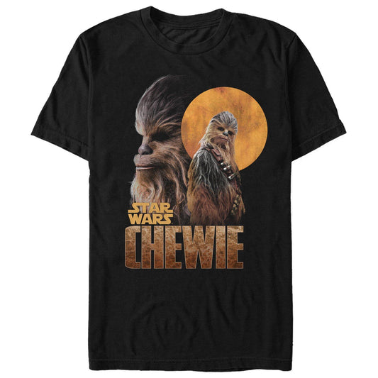 スター・ウォーズ Tシャツ Star Wars Solo: A Star Wars Story Chewie View Black