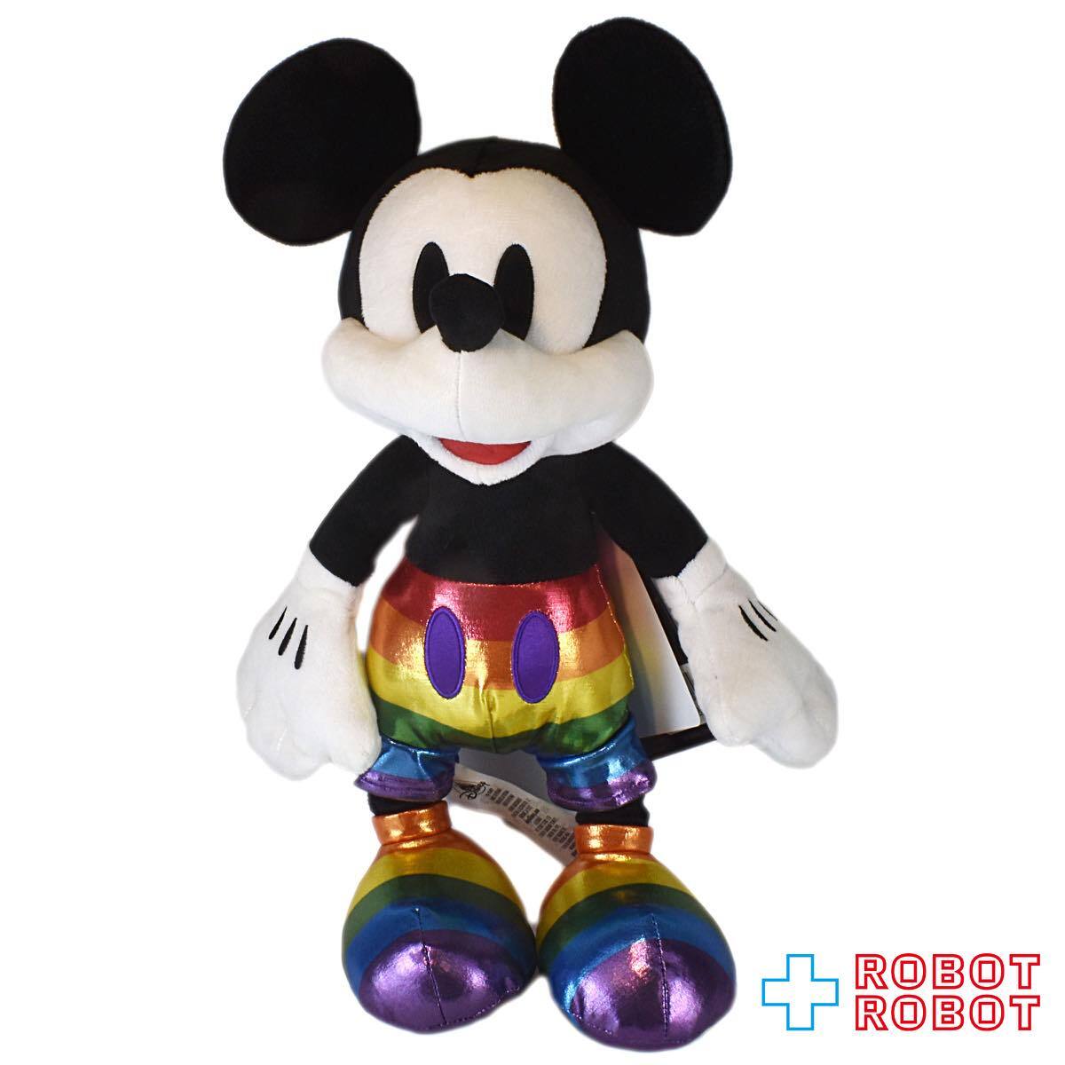 ディズニーストア ミッキー ぬいぐるみ The Walt Disney Company's Pride Collection