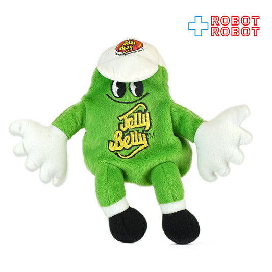ジェリーベリー Mr.ジェリーベリー 緑 ビーンバッグ ぬいぐるみ人形