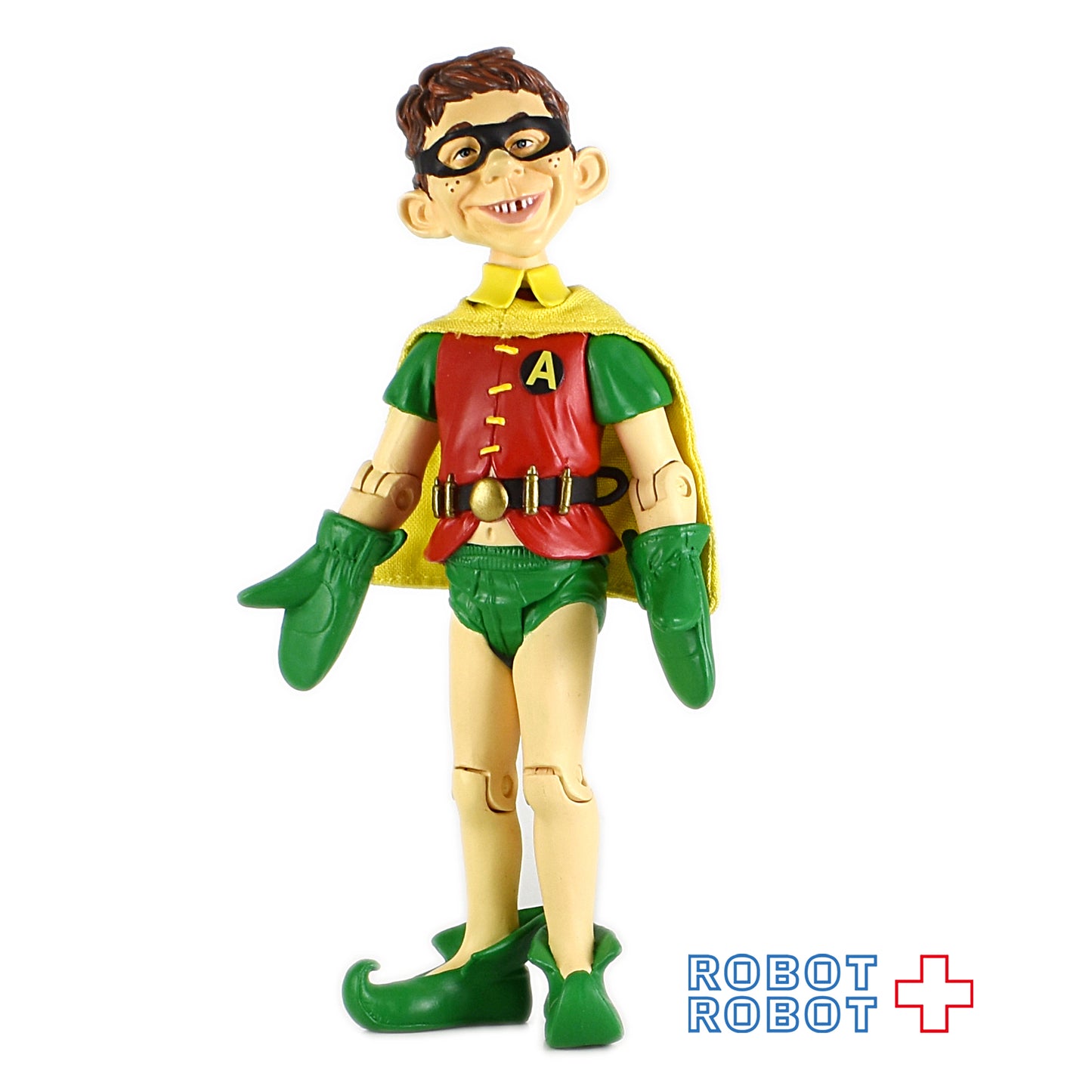 マッドマガジン ジャスタスリーグ ロビン(バットマン) アクションフィギュア