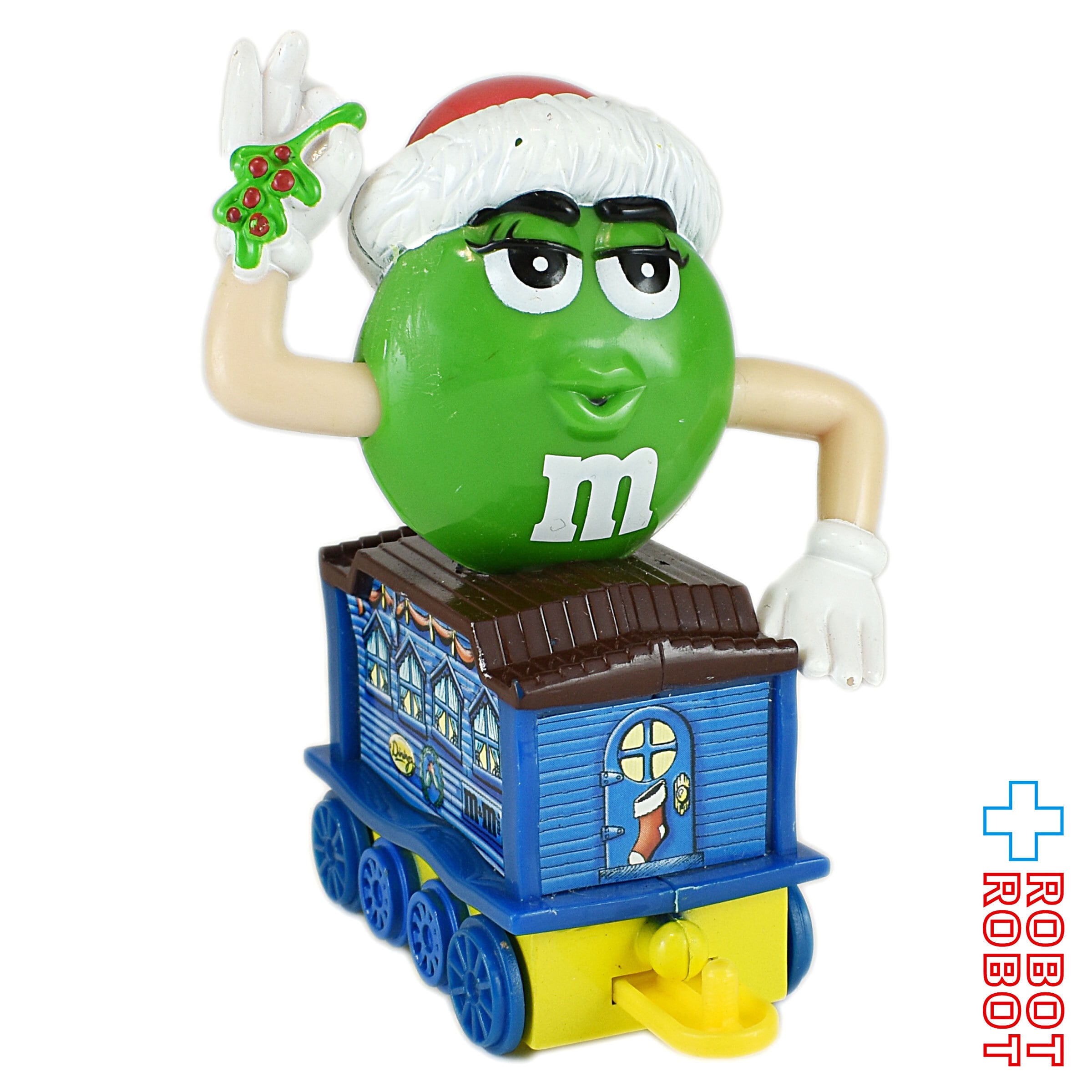 ダンバリーミント エムアンドエムズ クリスマス トレイン 列車 M&M h061 ダンバリーミント エムアンドエムズ クリスマス トレイン 列車