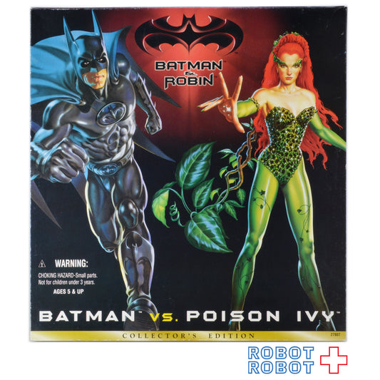 ケナー バットマン&ロビン コレクターエディション バットマン vs ポイズンアイビー 12インチフィギュア