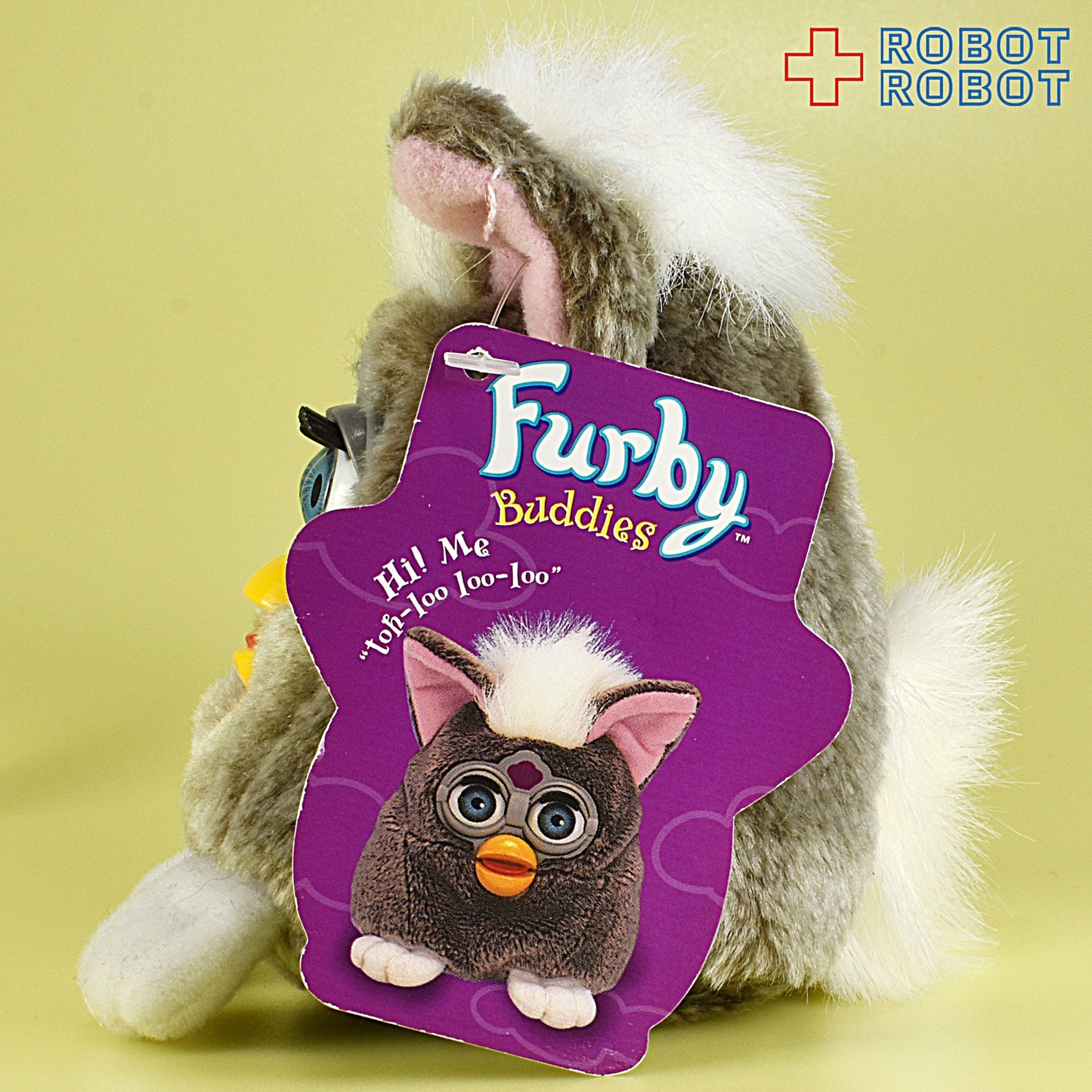 ファービー バディーズ ライク・ジョーク 紙タグ付 Furby Buddies LIKE JOKE