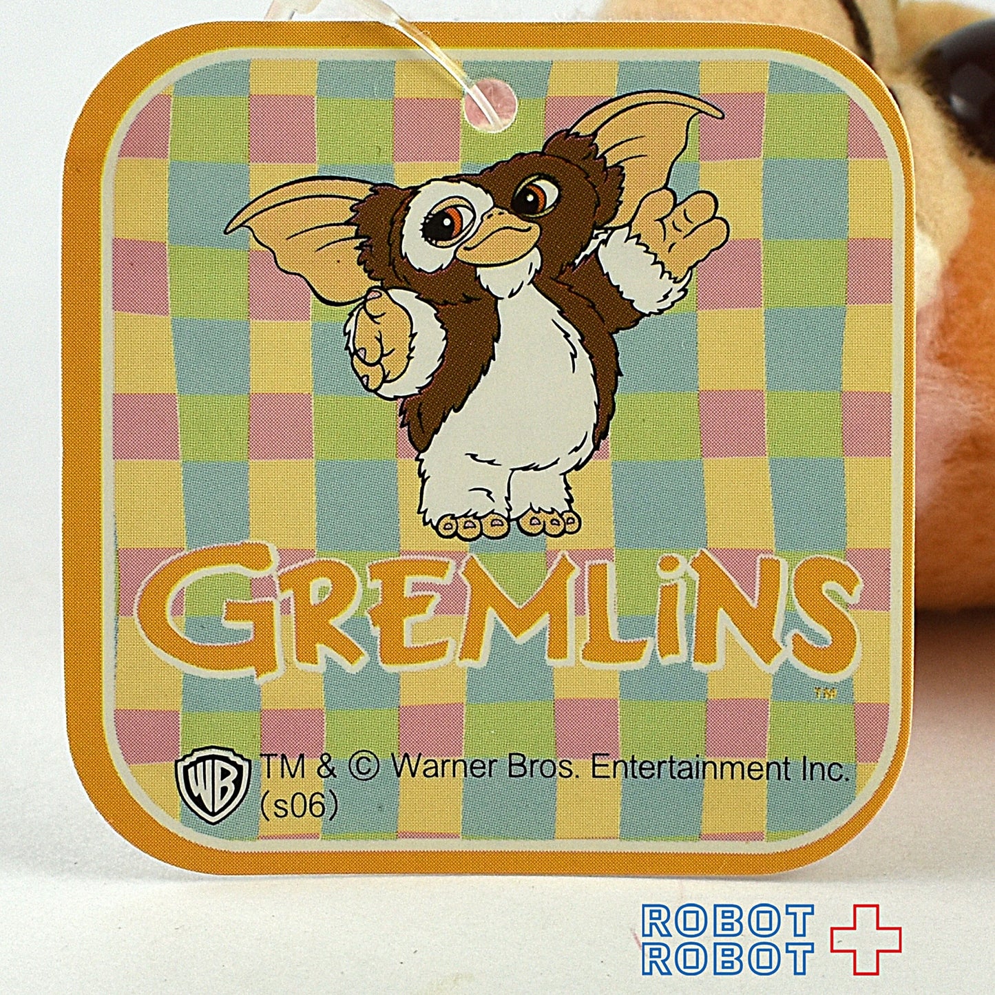 グレムリン ギズモ アクセ付き マスコット ボールキーチェーン カラー ブルー