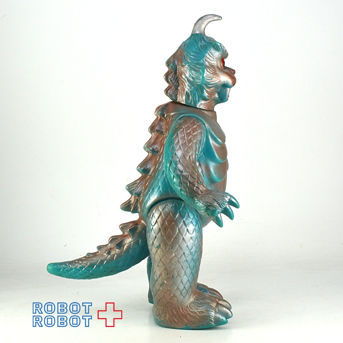 マルサン ゴメス 怪獣 ソフビ スタンダード