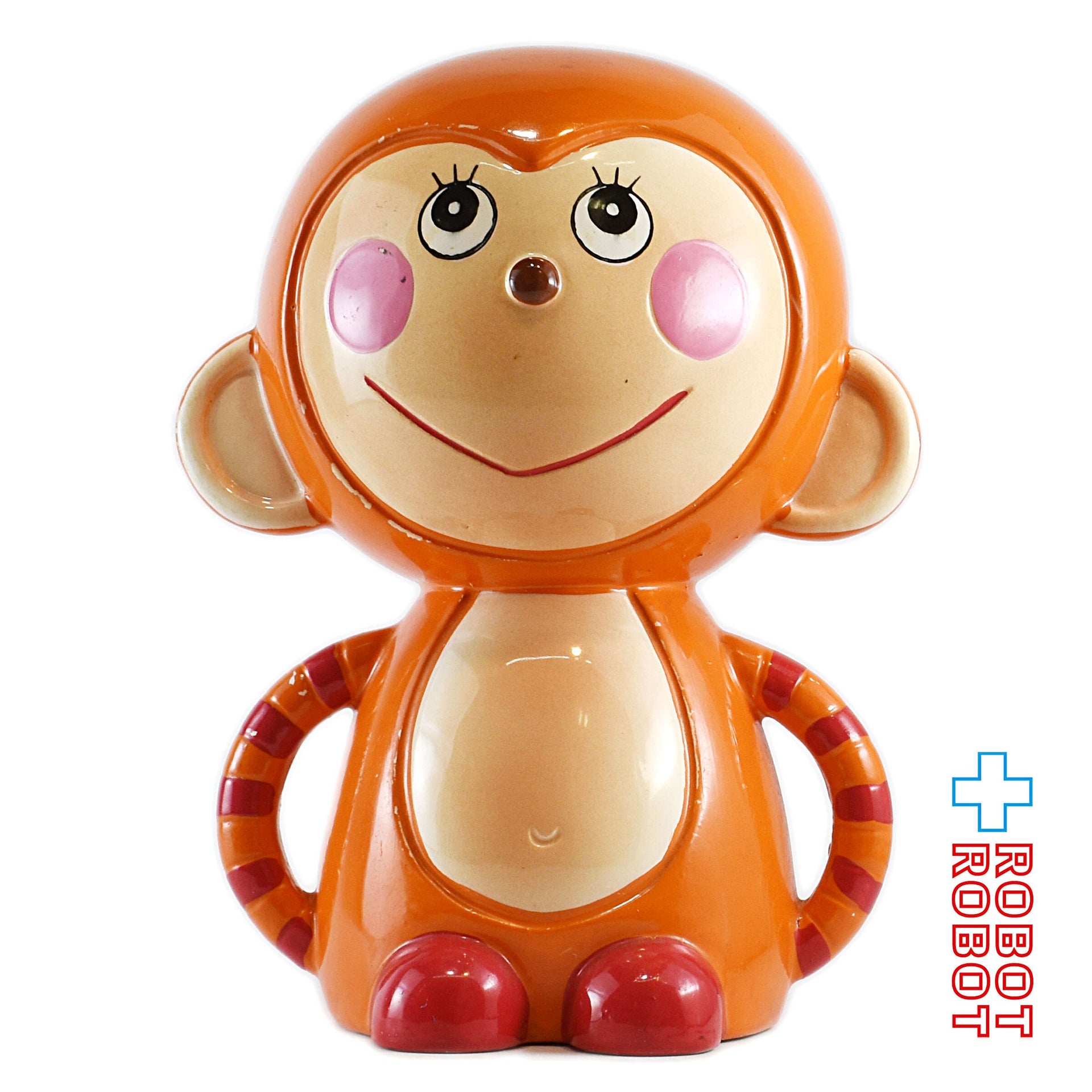 内藤ルネ mochan サル 陶器 暖めれ
